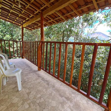 Casa Da Trilha Hotel Vale do Capao Ngoại thất bức ảnh