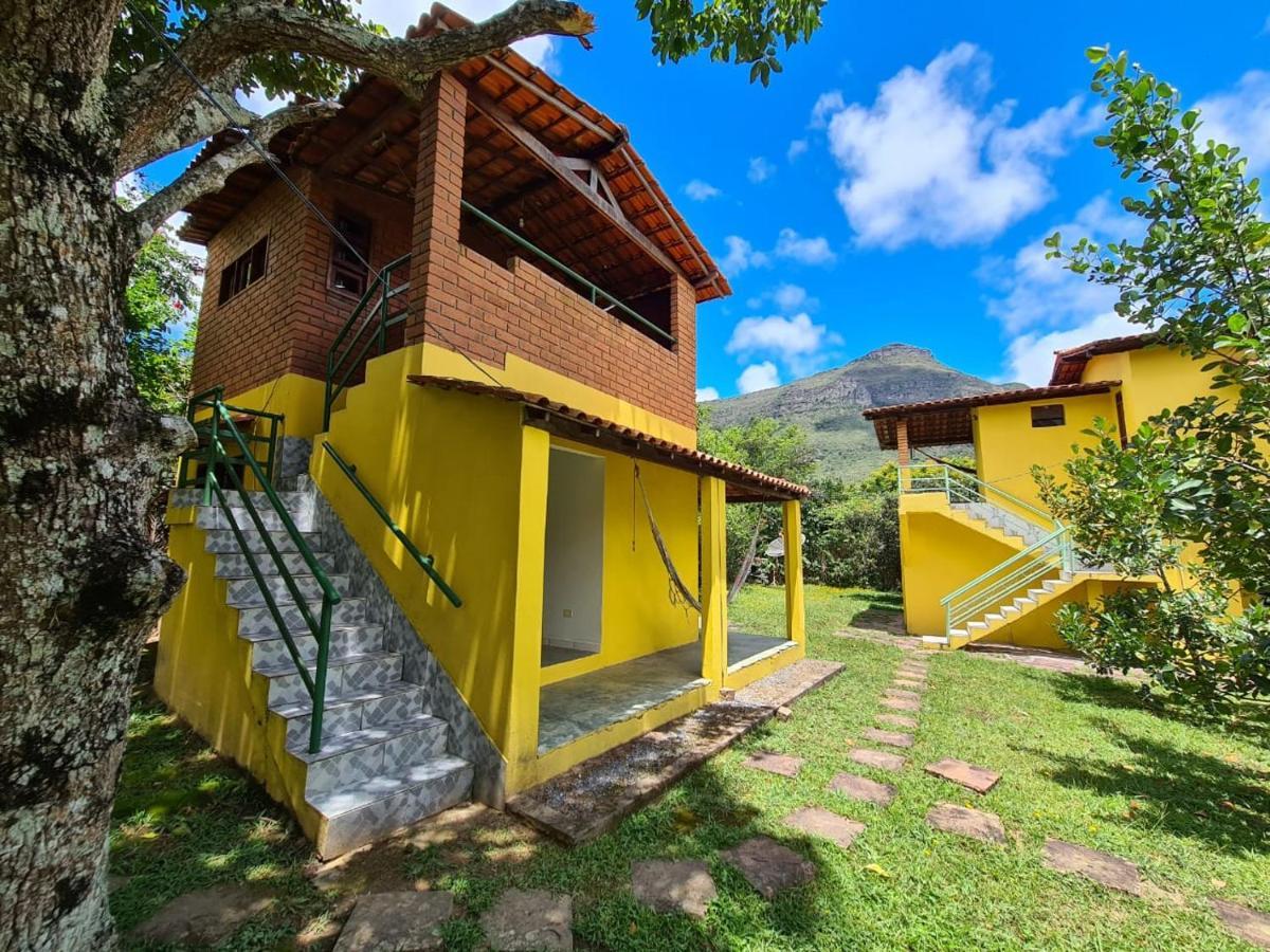Casa Da Trilha Hotel Vale do Capao Ngoại thất bức ảnh
