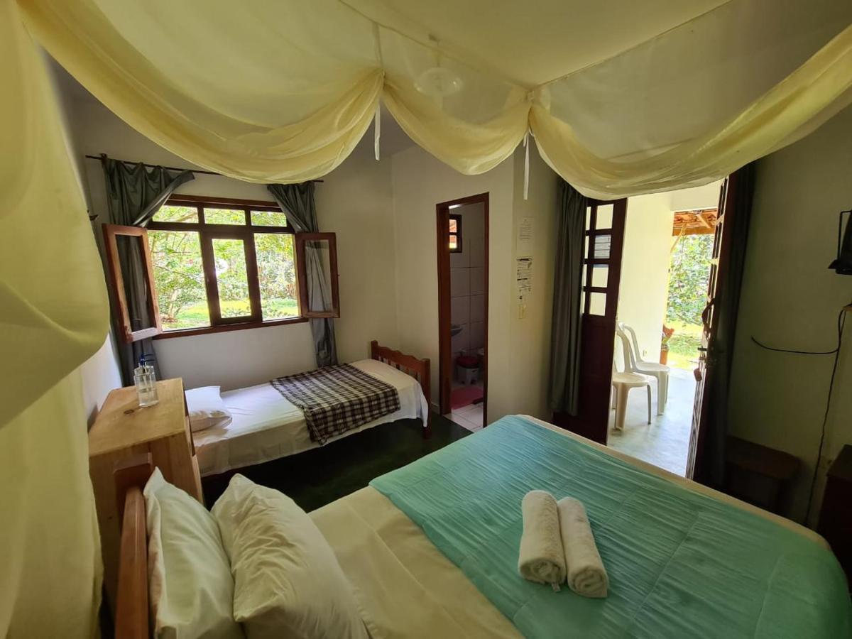 Casa Da Trilha Hotel Vale do Capao Ngoại thất bức ảnh