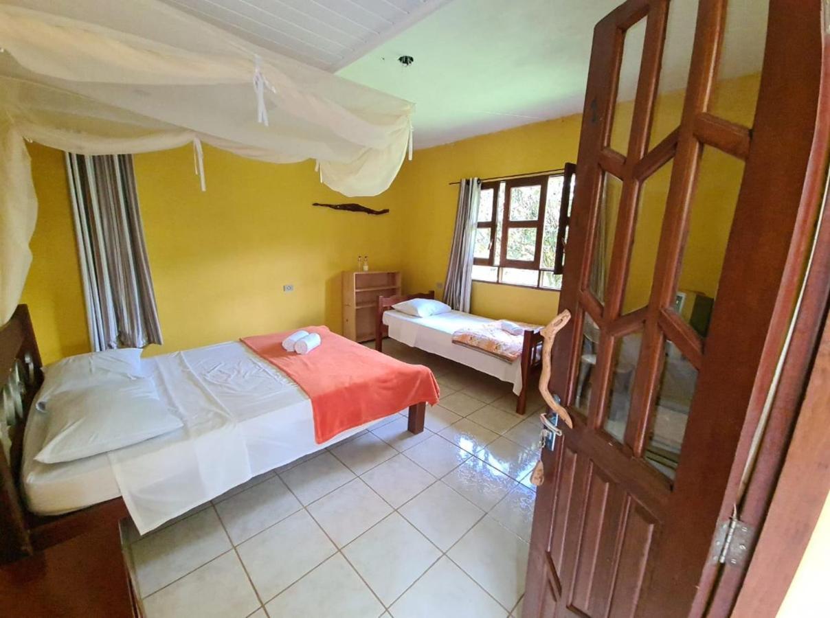 Casa Da Trilha Hotel Vale do Capao Ngoại thất bức ảnh