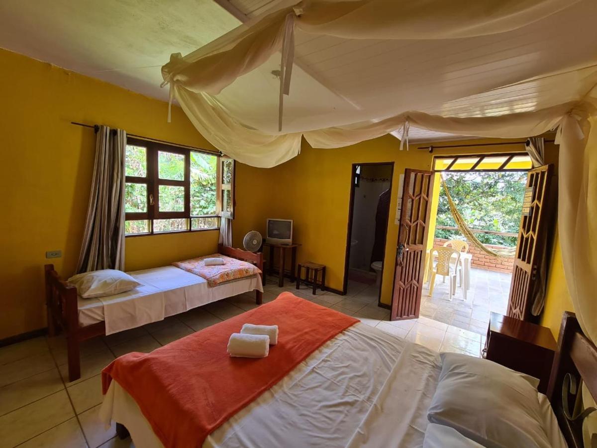 Casa Da Trilha Hotel Vale do Capao Ngoại thất bức ảnh