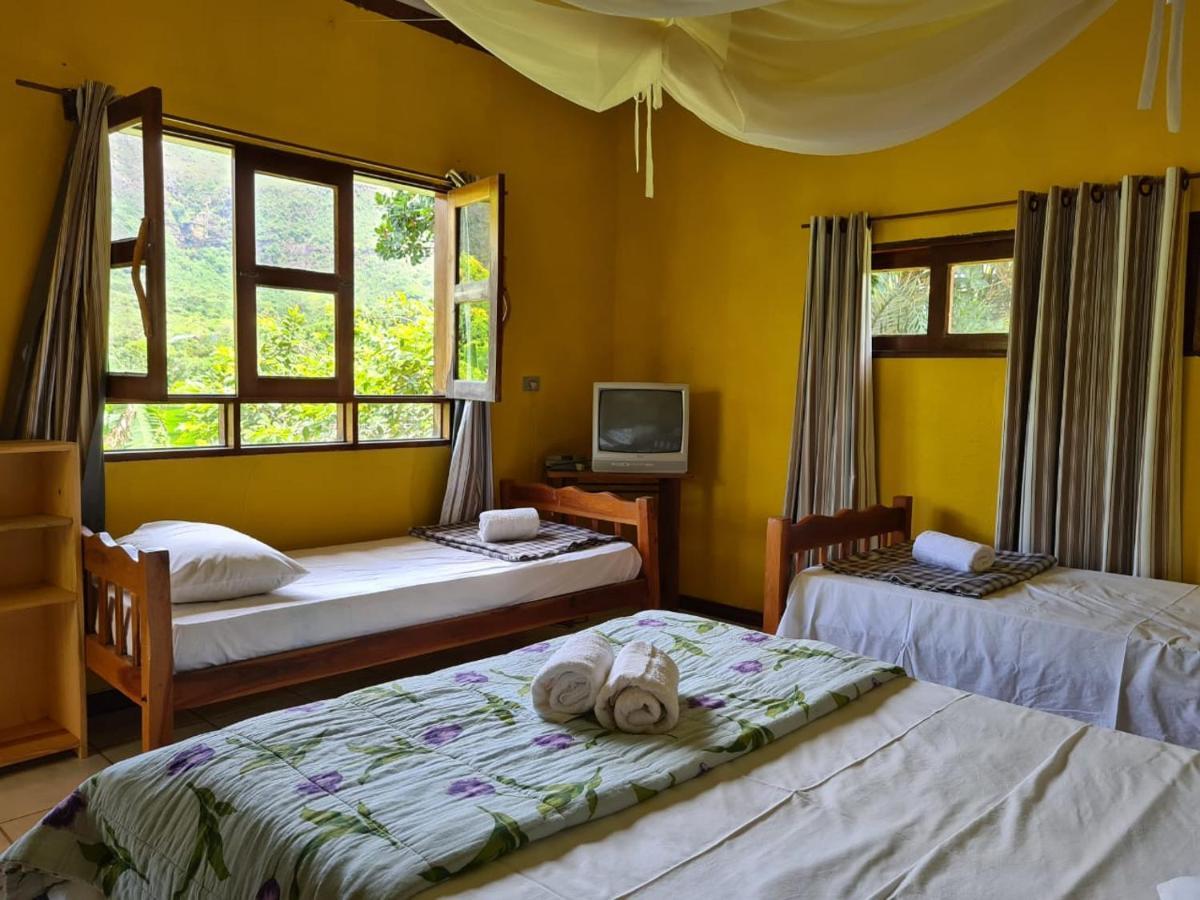 Casa Da Trilha Hotel Vale do Capao Ngoại thất bức ảnh