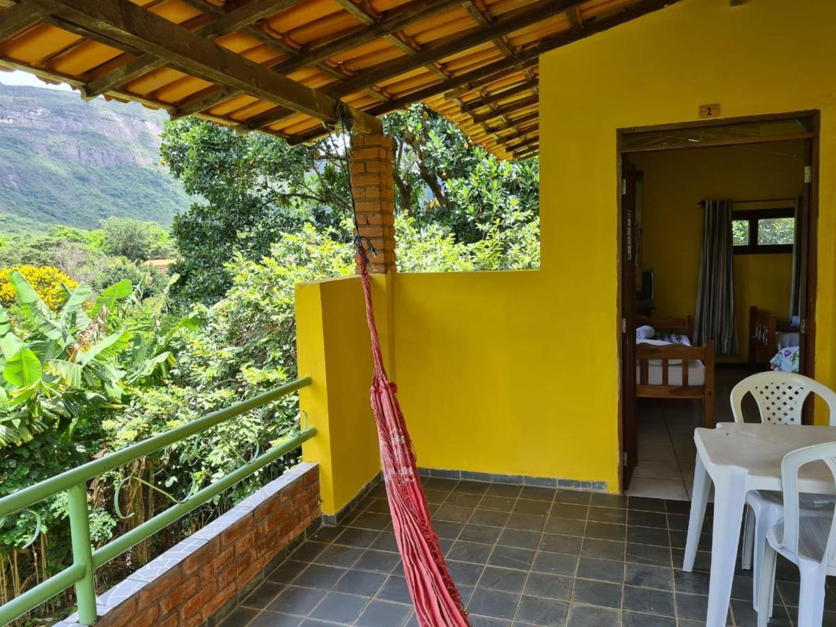 Casa Da Trilha Hotel Vale do Capao Ngoại thất bức ảnh