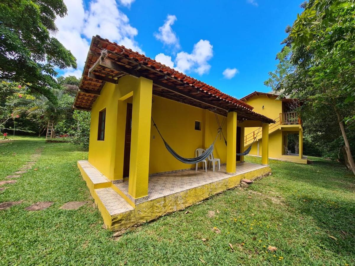 Casa Da Trilha Hotel Vale do Capao Ngoại thất bức ảnh