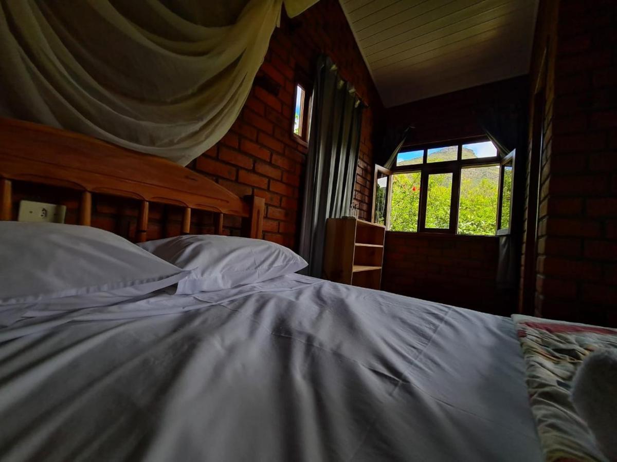 Casa Da Trilha Hotel Vale do Capao Ngoại thất bức ảnh