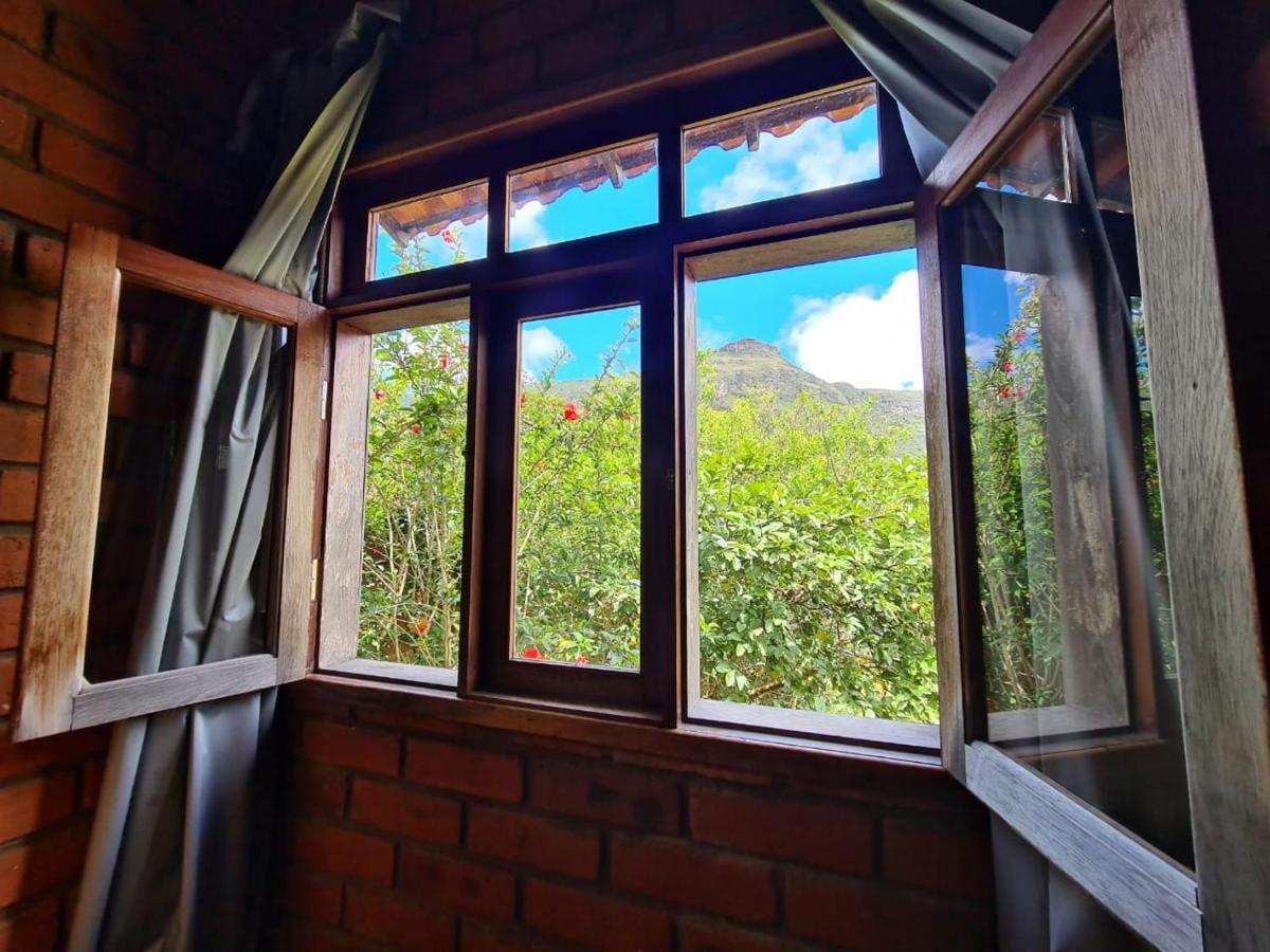 Casa Da Trilha Hotel Vale do Capao Ngoại thất bức ảnh