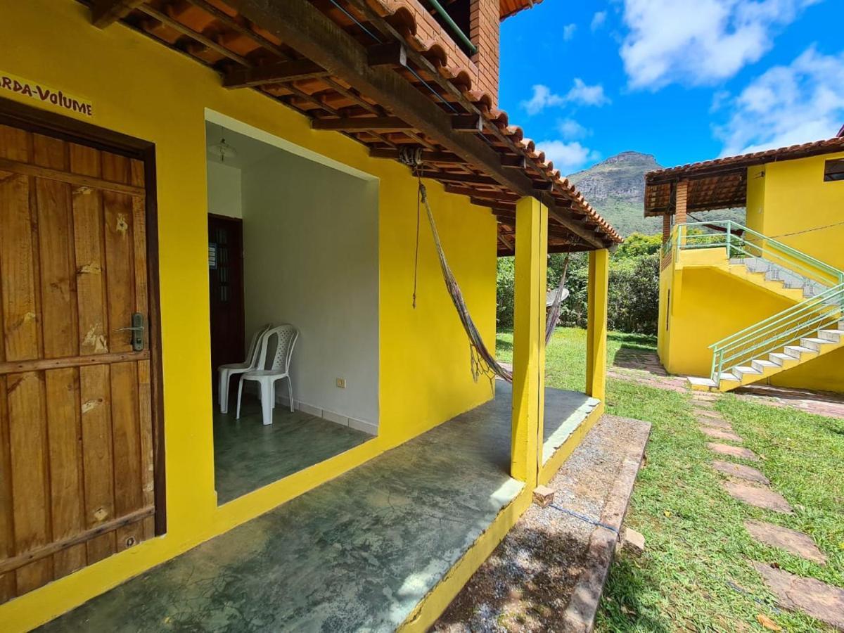 Casa Da Trilha Hotel Vale do Capao Ngoại thất bức ảnh