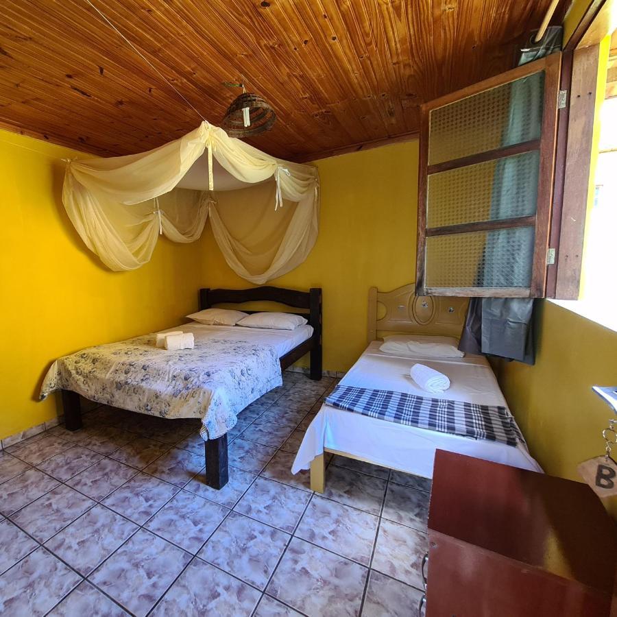Casa Da Trilha Hotel Vale do Capao Ngoại thất bức ảnh