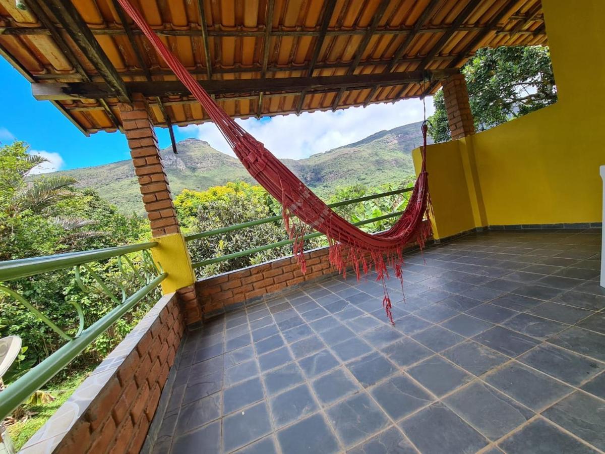 Casa Da Trilha Hotel Vale do Capao Ngoại thất bức ảnh