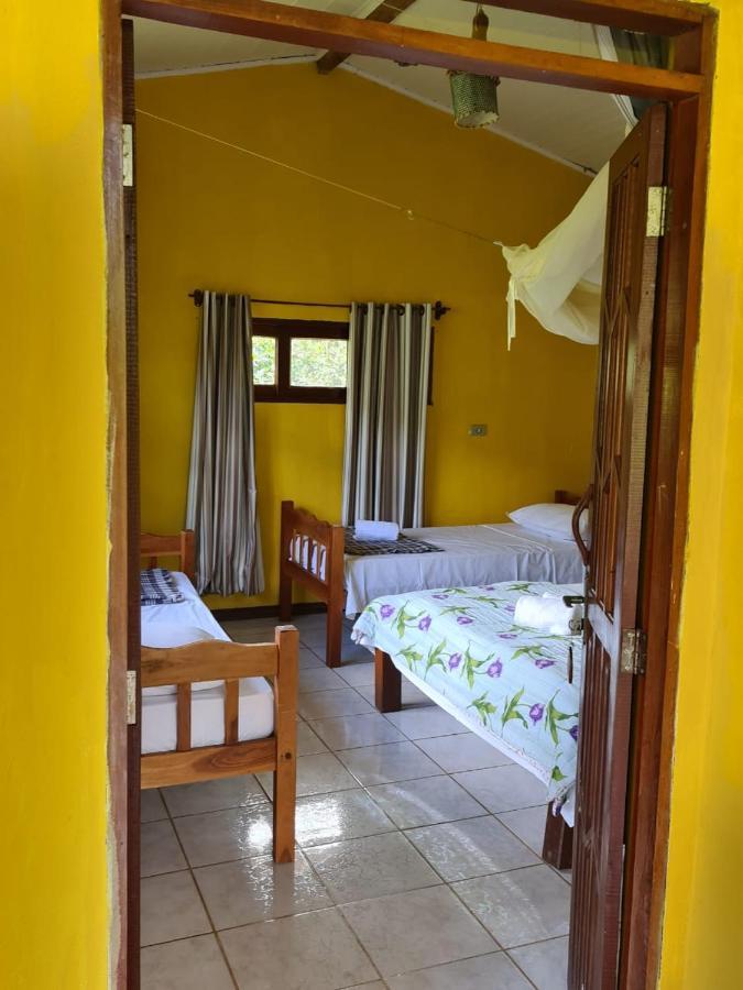 Casa Da Trilha Hotel Vale do Capao Ngoại thất bức ảnh