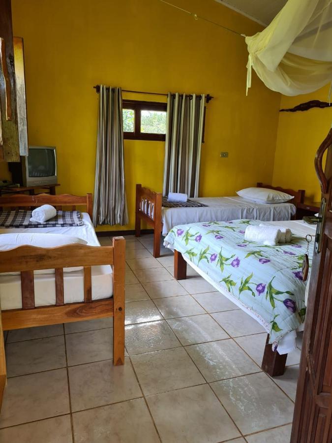 Casa Da Trilha Hotel Vale do Capao Ngoại thất bức ảnh