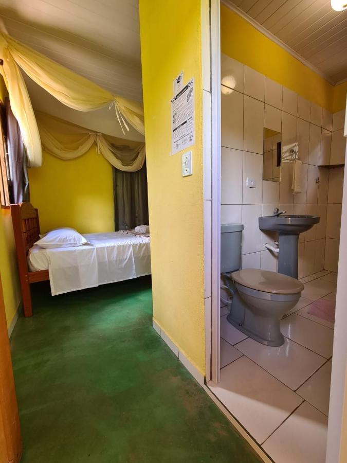 Casa Da Trilha Hotel Vale do Capao Ngoại thất bức ảnh