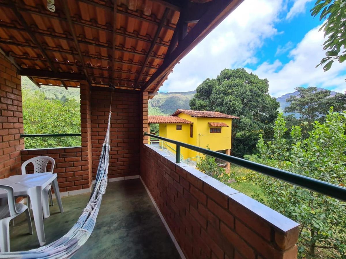 Casa Da Trilha Hotel Vale do Capao Ngoại thất bức ảnh
