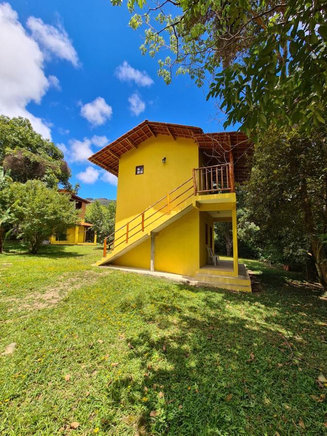 Casa Da Trilha Hotel Vale do Capao Ngoại thất bức ảnh