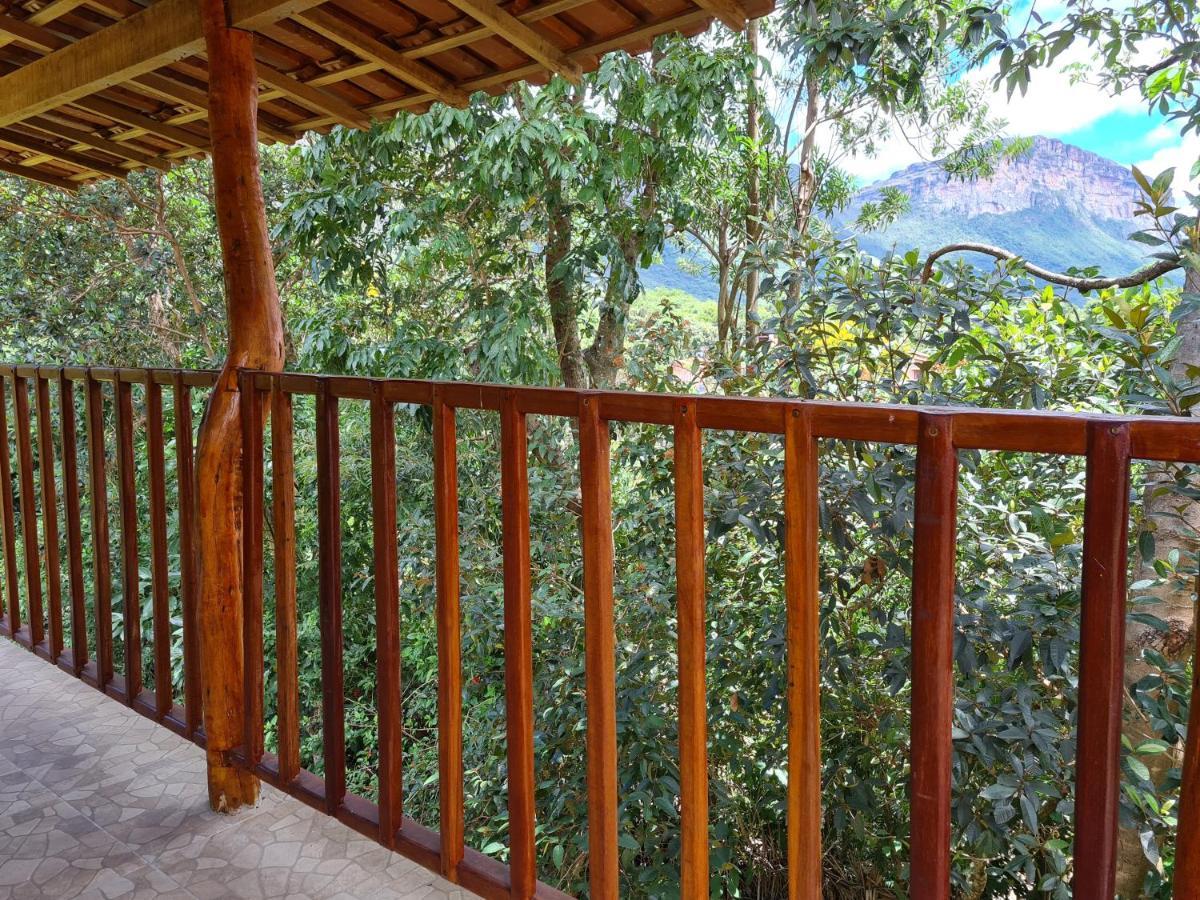 Casa Da Trilha Hotel Vale do Capao Ngoại thất bức ảnh