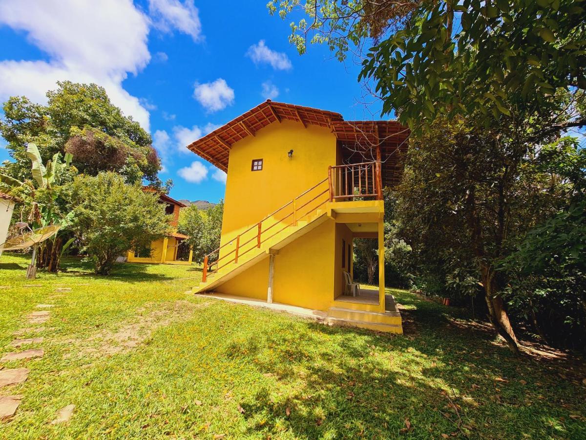 Casa Da Trilha Hotel Vale do Capao Ngoại thất bức ảnh