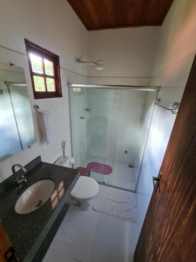 Casa Da Trilha Hotel Vale do Capao Ngoại thất bức ảnh