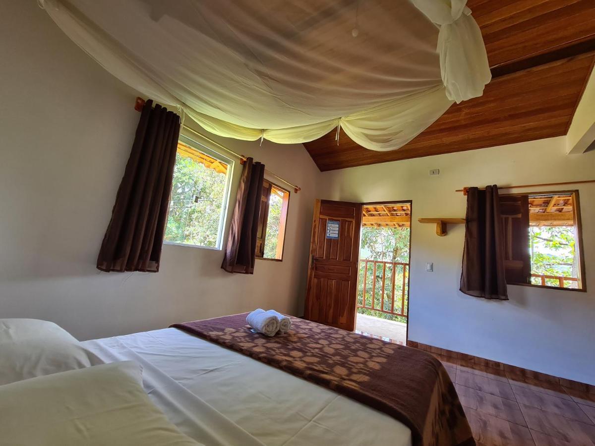 Casa Da Trilha Hotel Vale do Capao Ngoại thất bức ảnh