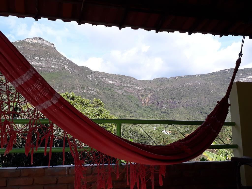 Casa Da Trilha Hotel Vale do Capao Ngoại thất bức ảnh
