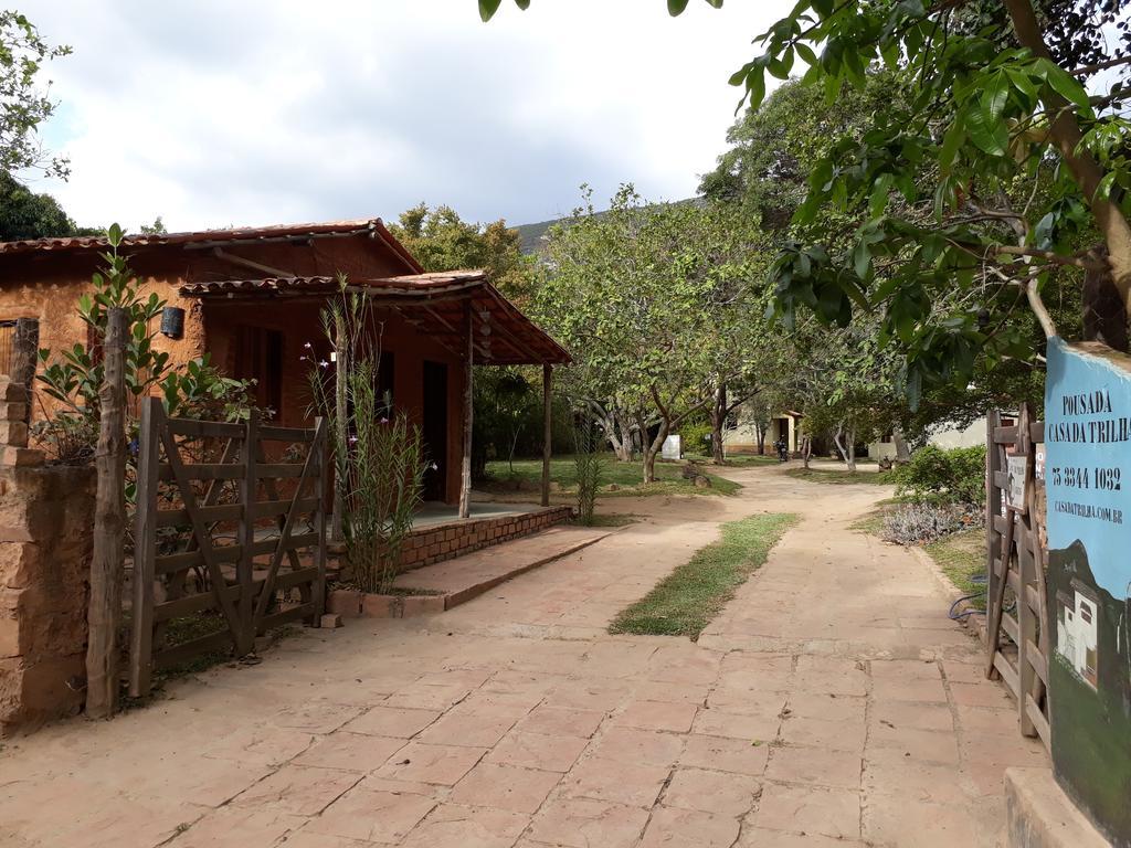 Casa Da Trilha Hotel Vale do Capao Ngoại thất bức ảnh