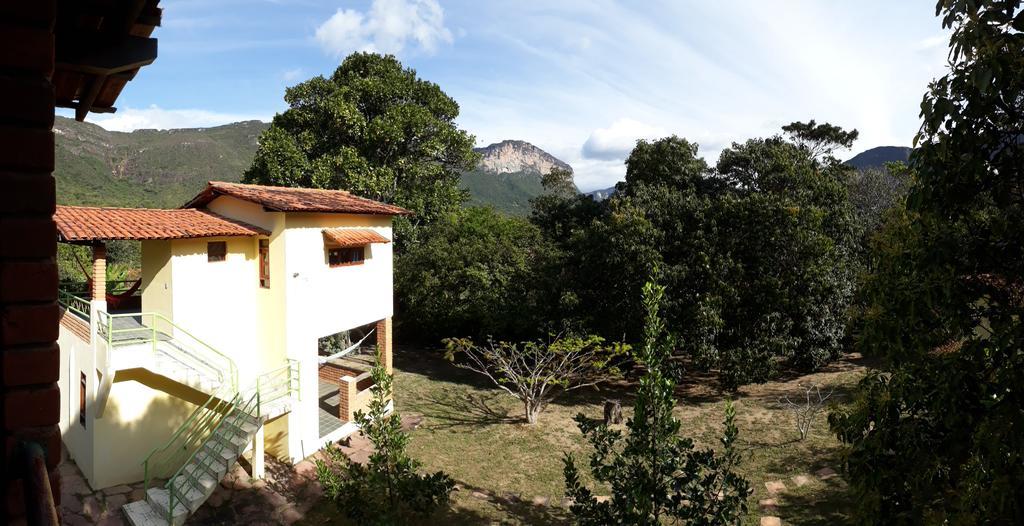 Casa Da Trilha Hotel Vale do Capao Ngoại thất bức ảnh